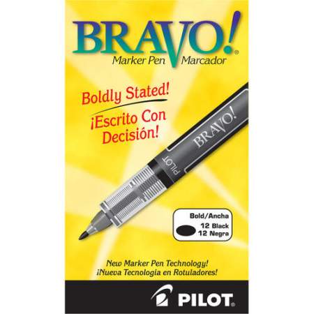 Pilot BraVo! Bravo Marker Pens (11034)