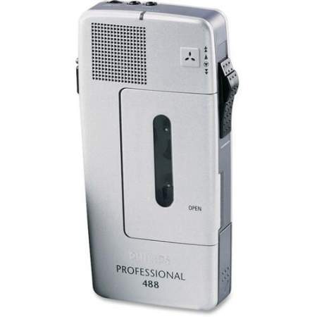 Philips Speech PM488 Pocket Memo Recorder (LFH0488/00B)