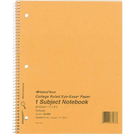 Rediform College Ruled Brown Board Cvr Notebook (33068)