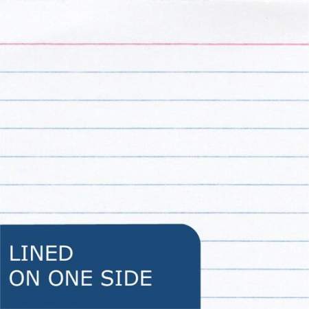 Roaring Spring Environotes Ruled Lined Perforated Spiralbound Recycled Index Cards (28335)
