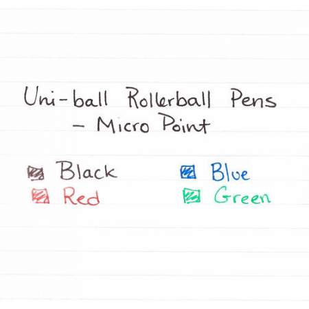 uni-ball Classic Rollerball Pens (60103)