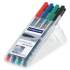 Staedtler Quick-drying Fine Point Permanent Markers (318 WP4)