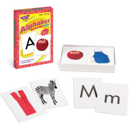TREND Alphabet Match Me Flash Cards (T58001)