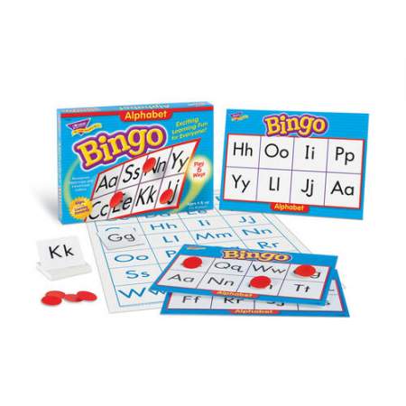 TREND Alphabet Bingo Learning Game (T6062)
