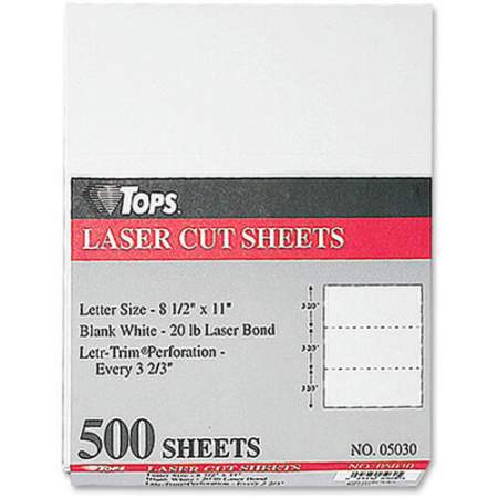 TOPS Laser Laser Paper - White (05030)
