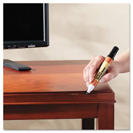 Master Caster ReStor-It Furniture Touch-Up Kit, 4.25w x 0.38d x 6.75h, 8 Piece Kit (18000)