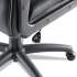 Alera Fraze Series Executive High-Back Swivel/Tilt Bonded Leather Chair, Supports 275 lb, 17.71" to 21.65" Seat Height, Black (FZ41LS10B)