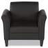Alera Reception Lounge Sofa Series Club Chair, 35.43" x 30.7" x 32.28", Black (RL23LS10B)