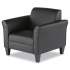 Alera Reception Lounge Sofa Series Club Chair, 35.43" x 30.7" x 32.28", Black (RL23LS10B)