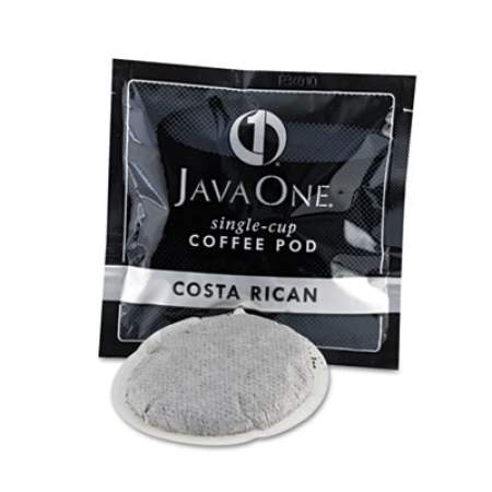 Java One Coffee Pods, Estate Costa Rican Blend, Single Cup, 14/Box (30400)