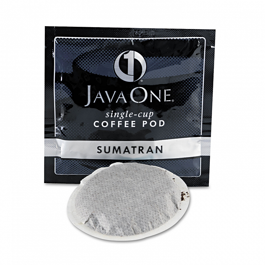 Coffee Pods, Sumatra Mandheling, Single Cup, 14/Box (60000)