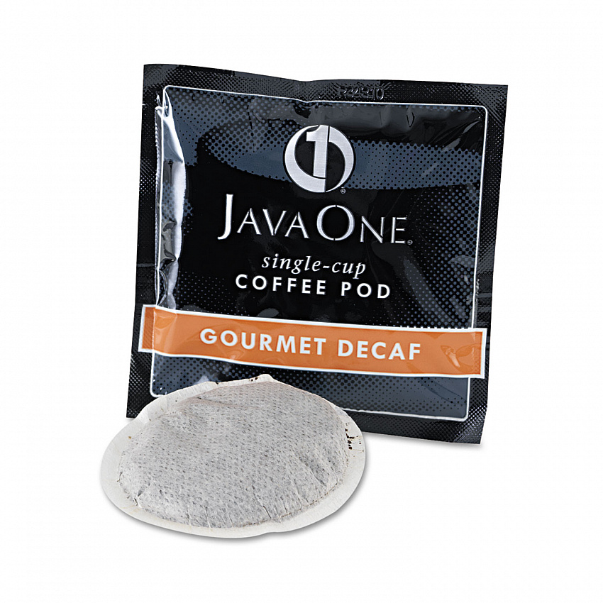 Coffee Pods, Colombian Decaf, Single Cup, Pods, 14/Box (30210)