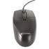 Innovera Mid-Size Optical Mouse, USB 2.0, Left/Right Hand Use, Black (61029)