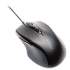 Kensington Pro Fit Wired Full-Size Mouse, USB 2.0, Right Hand Use, Black (72369)