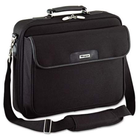 Targus Notepac Laptop Case, Ballistic Nylon, 15 3/4 x 5 x 14 1/2, Black (OCN1)