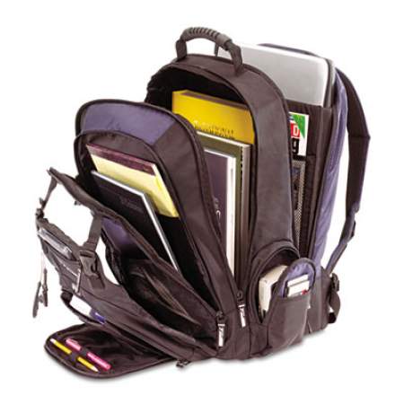 Targus Xl Laptop Backpack 17", Black/blue (TXL617)