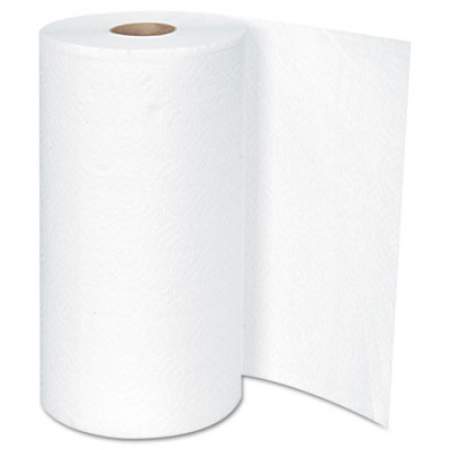 Boardwalk Kitchen Roll Towel, 2-Ply, 11 x 8.5, White, 250/Roll, 12 Rolls/Carton (6273)