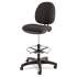 Alera Interval Series Swivel Task Stool, Supports Up to 275 lb, 23.93" to 34.53" Seat Height, Black Fabric (IN4611)