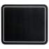 Kelly Computer Supply Optical Mouse Pad, 9 x 7-3/4 x 1/8, Black (81106)