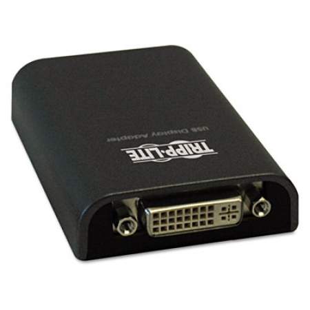 Tripp Lite USB 2.0 to DVI/VGA External Multi-Monitor Video Card, 128 MB SDRAM (U244001R)