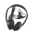 AmpliVox Personal Multimedia Stereo Headphones with Volume Control, Black (sl1006)