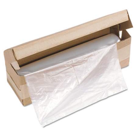 HSM Shredder Bags, 58 gal Capacity, 100 Bags/Roll, 1/Roll (2117)