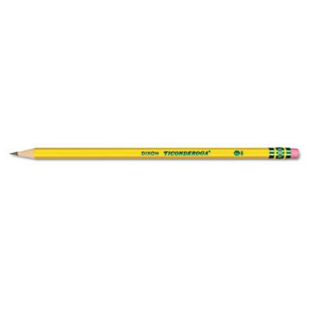 Ticonderoga Pre-Sharpened Pencil, HB (#2), Black Lead, Yellow Barrel, 30/Pack (13830)
