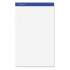 Ampad Perforated Writing Pads, Wide/Legal Rule, 50 White 8.5 x 14 Sheets, Dozen (20330)