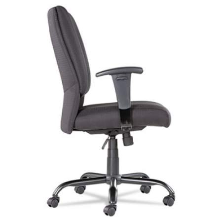OIF Big/Tall Swivel/Tilt Mid-Back Chair, Supports Up to 450 lb, 19.29" to 23.22" Seat Height, Black (BT4510)