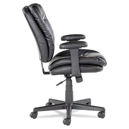 OIF Executive Swivel/Tilt Chair, Supports Up to 250 lb, 16.93" to 20.67" Seat Height, Black (ST4819)