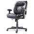 OIF Executive Swivel/Tilt Chair, Supports Up to 250 lb, 16.93" to 20.67" Seat Height, Black (ST4819)