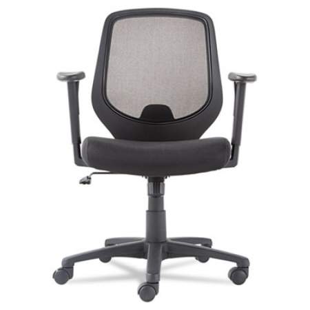OIF Swivel/Tilt Mesh Mid-Back Chair, Supports Up to 250 lb, 18.50" to 21.65" Seat Height, Black (CD4218)