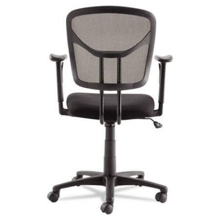 OIF Swivel/Tilt Mesh Task Chair with Adjustable Arms, Supports Up to 250 lb, 17.72" to 22.24" Seat Height, Black (MT4818)