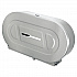 Stainless Steel Two-Roll Jumbo Toilet Tissue Dispenser, 20.81 x 5.31 x 11.38, Satin-Finish Stainless Steel (2892)