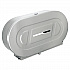 Stainless Steel Two-Roll Jumbo Toilet Tissue Dispenser, 20.81 x 5.31 x 11.38, Satin-Finish Stainless Steel (2892)