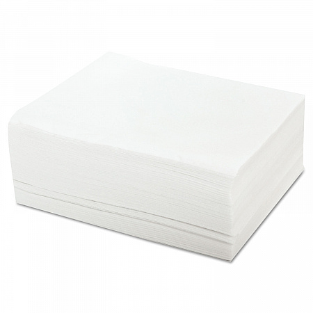 VeraClean Critical Cleaning Wipes, Smooth Texture, 1/4 Fold, 1-Ply, 12 x 13, Unscented, White, 50/Pack, 20 Packs/Carton (8785)