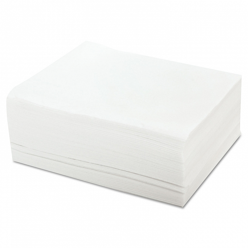 VeraClean Critical Cleaning Wipes, Smooth Texture, 1/4 Fold, 1-Ply, 12 x 13, Unscented, White, 50/Pack, 20 Packs/Carton (8785)