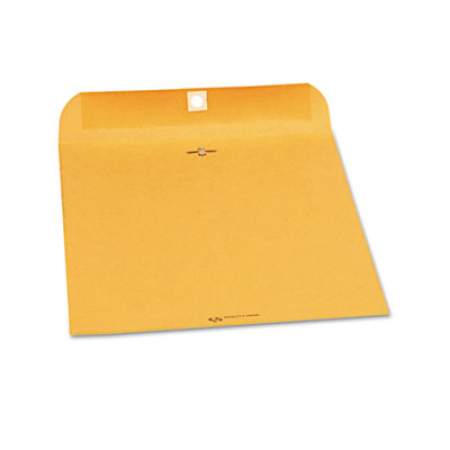 Quality Park Clasp Envelope, #97, Square Flap, Clasp/Gummed Closure, 10 x 13, Brown Kraft, 250/Carton (37597)