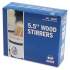 AmerCareRoyal Wood Coffee Stirrers, 5.5", 10,000/Carton (R810CT)