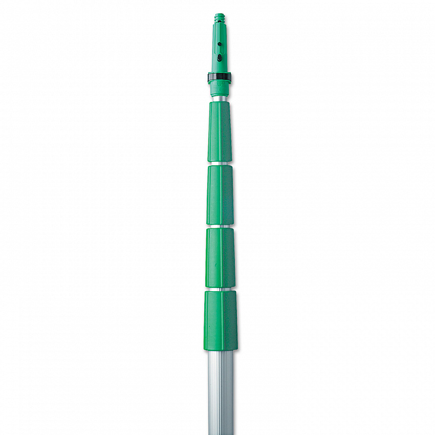 TelePlus Modular Telescopic Extension Pole System, 6 ft to 30 ft, Silver (TF900)