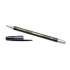 AbilityOne 7520013576844 SKILCRAFT Rubberized Ballpoint Pen, Stick, Medium 1 mm, Black Ink, Black Barrel, Dozen