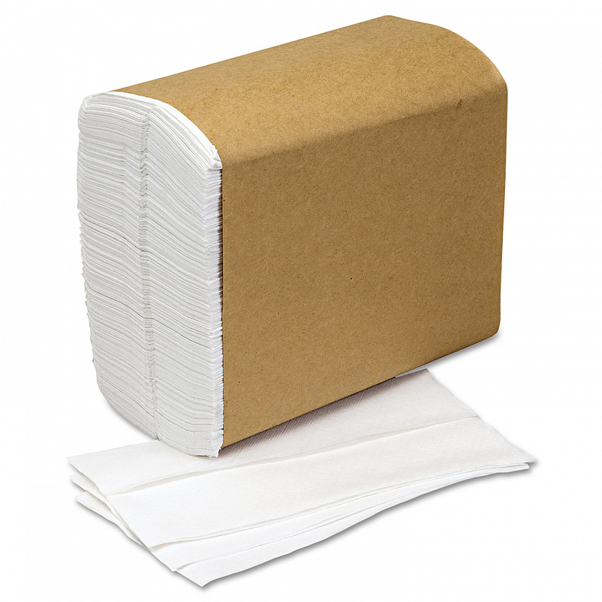 8540002857001, SKILCRAFT Paper Napkin, 1-Ply, White, 10,000/Box (2857001)