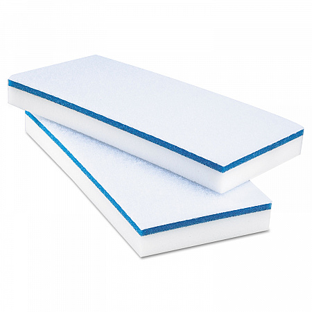 Doodlebug Easy Erasing Pad, 4 x 10, White/Blue, 20/Carton (4610)