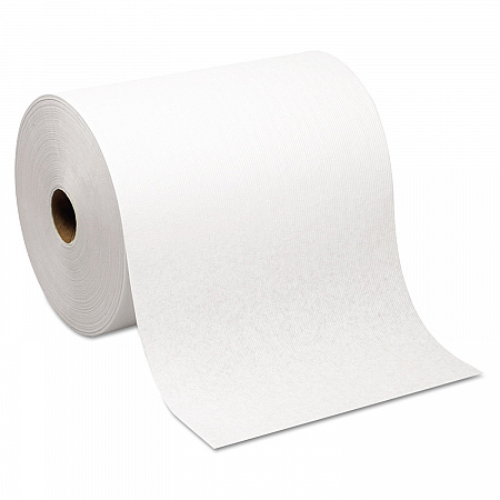 SofPull Hardwound Roll Paper Towel, Nonperforated, 1-Ply, 7.87