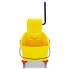 Flo-Pac Side-Press Bucket/Wringer Combo, 35 qt, Yellow (3690404)