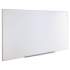 Universal Dry Erase Board, Melamine, 96 x 48, Satin-Finished Aluminum Frame (43627)
