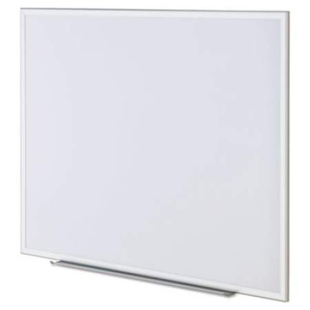 Universal Dry Erase Board, Melamine, 48 x 36, Aluminum Frame (44636)