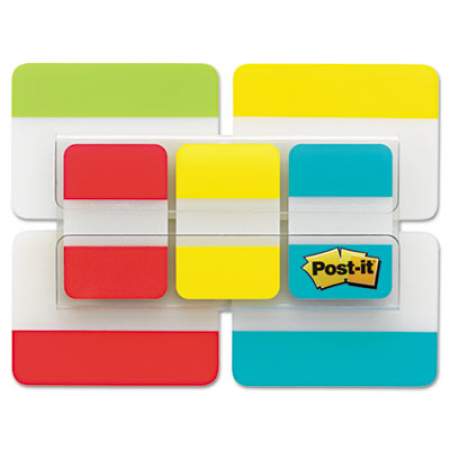 Post-it Tabs Tabs Value Pack, 1/5-Cut and 1/3-Cut Tabs, Assorted Colors, 1" and 2" Wide, 114/Pack (686VAD2)