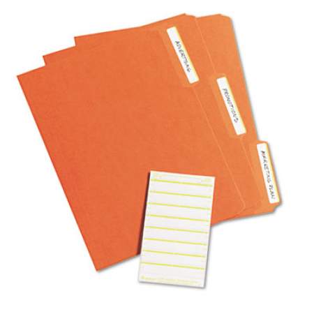 Avery Printable 4" x 6" - Permanent File Folder Labels, 0.69 x 3.44, White, 7/Sheet, 36 Sheets/Pack, (5209) (05209)