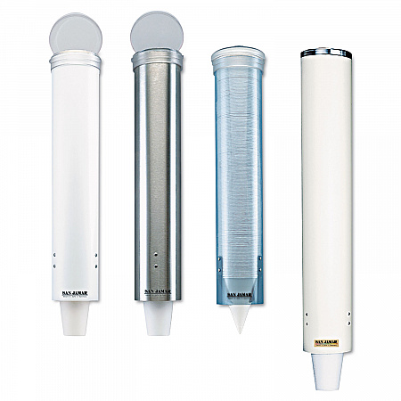 Small Pull-Type Water Cup Dispenser, For 5 oz Cups, Stainless Steel (C4150SS)